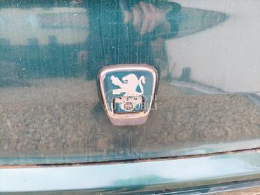 Brava gepek vrata za Peugeot 406