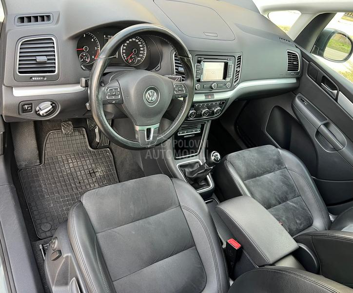 Volkswagen Sharan 2.0tdi//T/O/P//