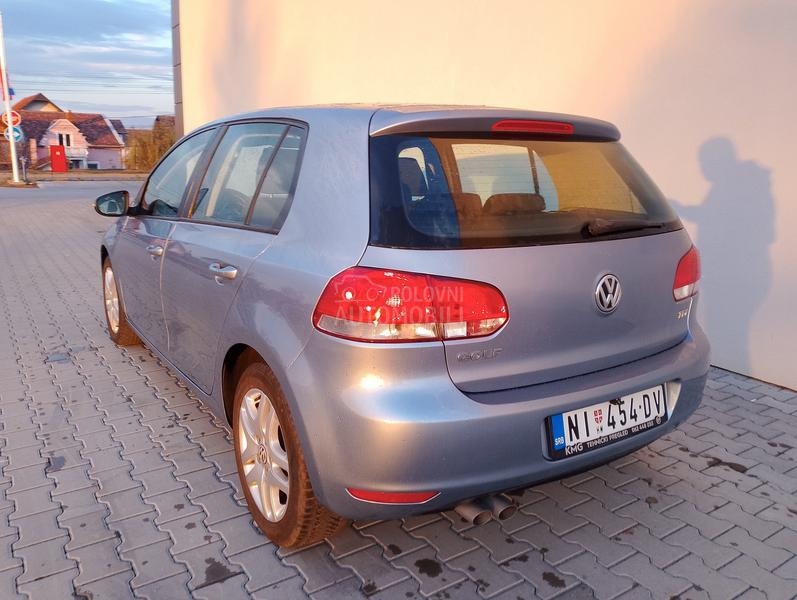 Volkswagen Golf 6 2.0 TDI
