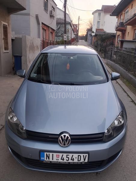 Volkswagen Golf 6 2.0 TDI