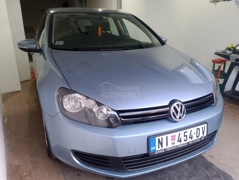 Volkswagen Golf 6 2.0 TDI