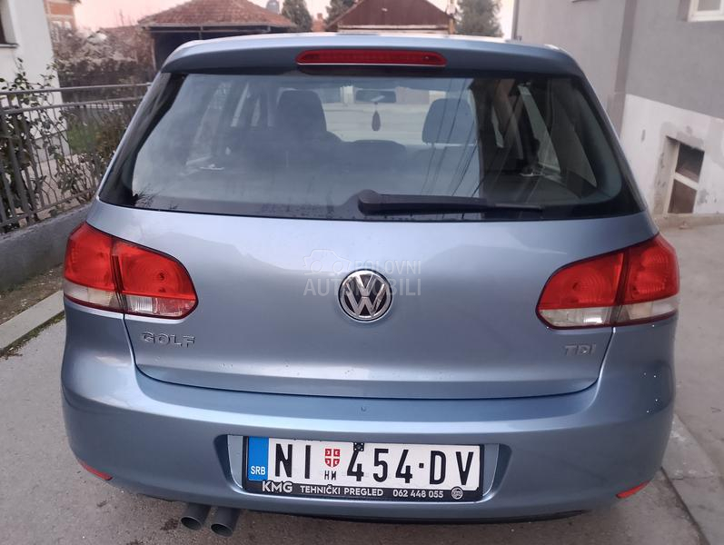 Volkswagen Golf 6 2.0 TDI