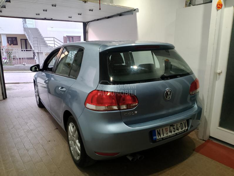 Volkswagen Golf 6 2.0 TDI