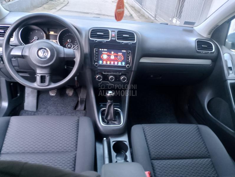 Volkswagen Golf 6 2.0 TDI