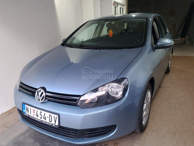 Volkswagen Golf 6 2.0 TDI