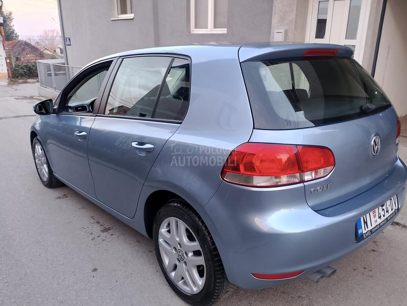 Volkswagen Golf 6 2.0 TDI