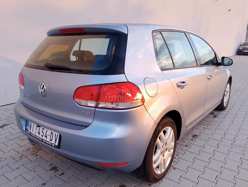 Volkswagen Golf 6 2.0 TDI
