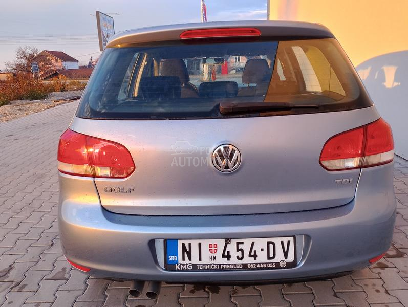 Volkswagen Golf 6 2.0 TDI