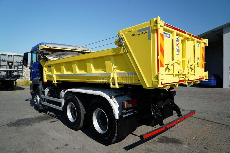 MAN TGS 26.400/Kiper/IMP2888