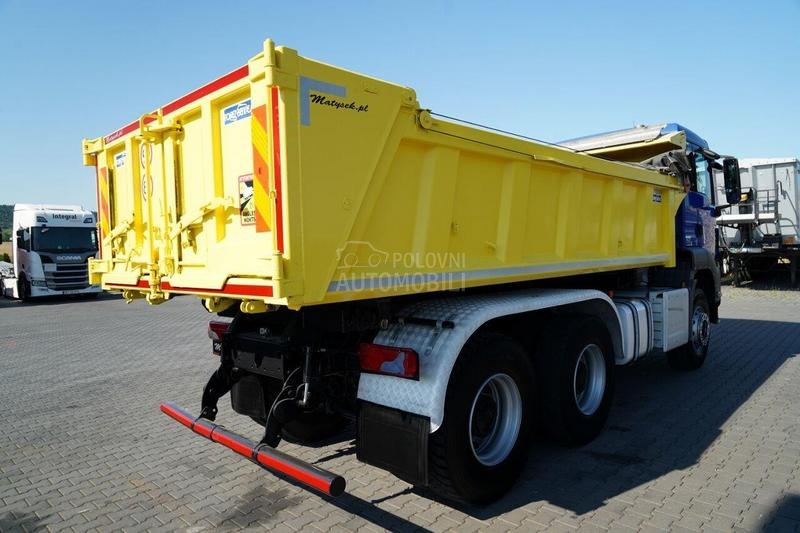 MAN TGS 26.400/Kiper/IMP2888