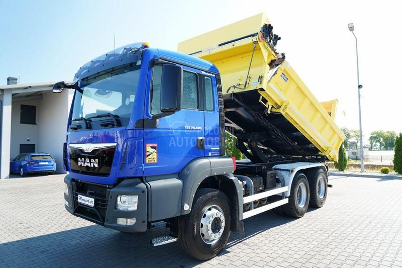 MAN TGS 26.400/Kiper/IMP2888