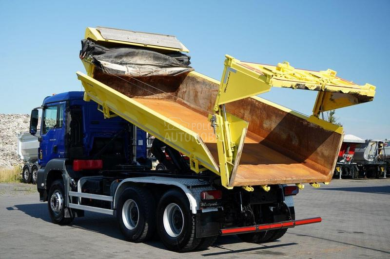 MAN TGS 26.400/Kiper/IMP2888