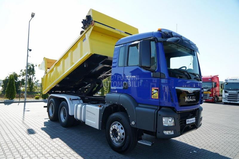 MAN TGS 26.400/Kiper/IMP2888