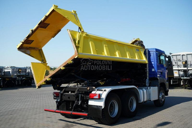 MAN TGS 26.400/Kiper/IMP2888