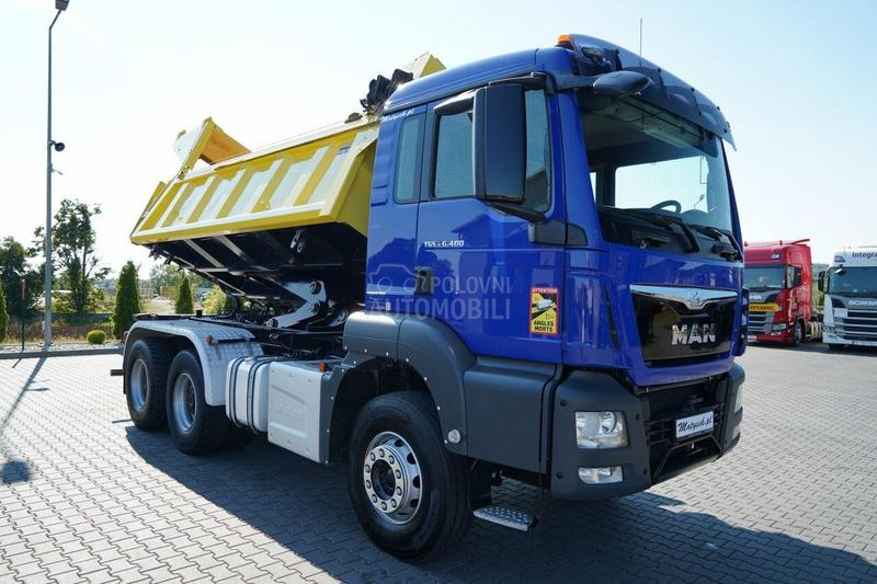 MAN TGS 26.400/Kiper/IMP2888