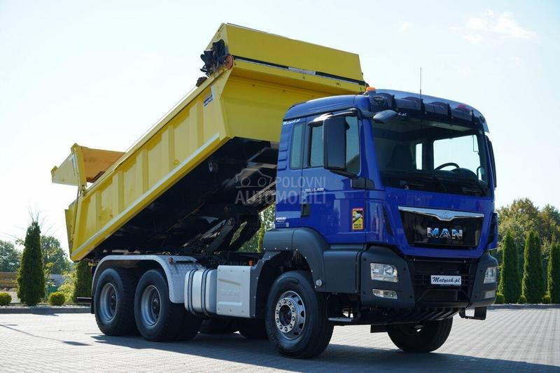 MAN TGS 26.400/Kiper/IMP2888