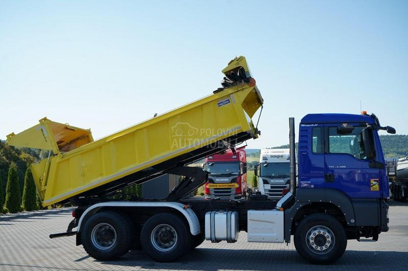 MAN TGS 26.400/Kiper/IMP2888