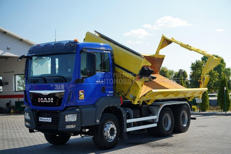 MAN TGS 26.400/Kiper/IMP2888