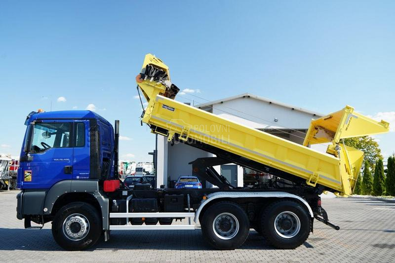 MAN TGS 26.400/Kiper/IMP2888