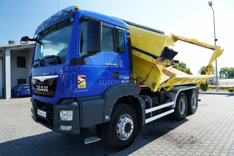 MAN TGS 26.400/Kiper/IMP2888