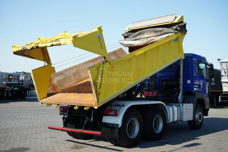 MAN TGS 26.400/Kiper/IMP2888