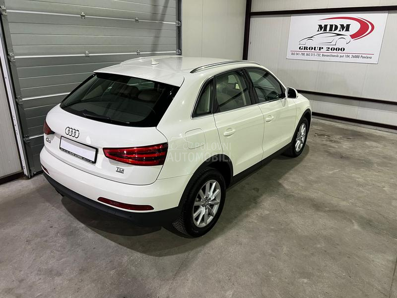 Audi Q3 2,0tdi sport line