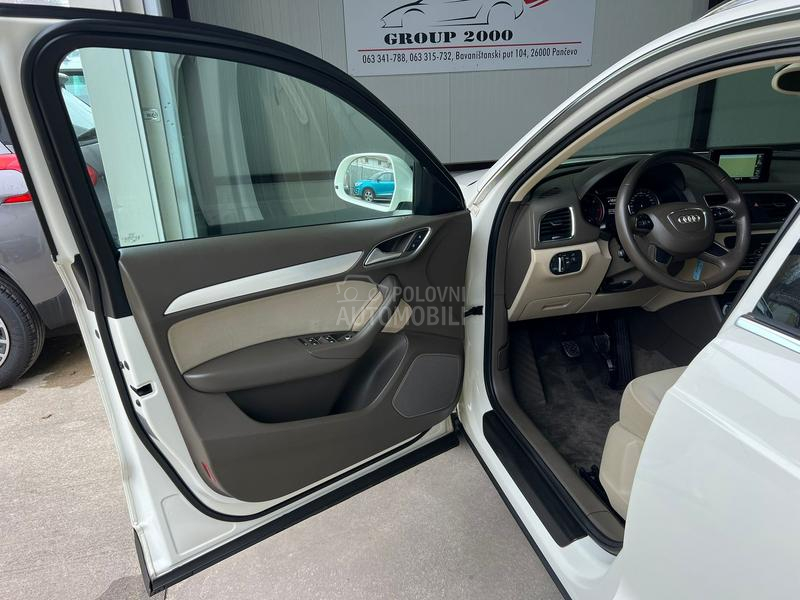 Audi Q3 2,0tdi sport line