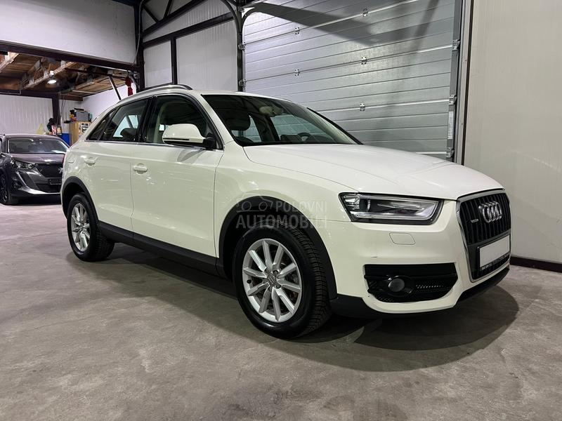 Audi Q3 2,0tdi sport line