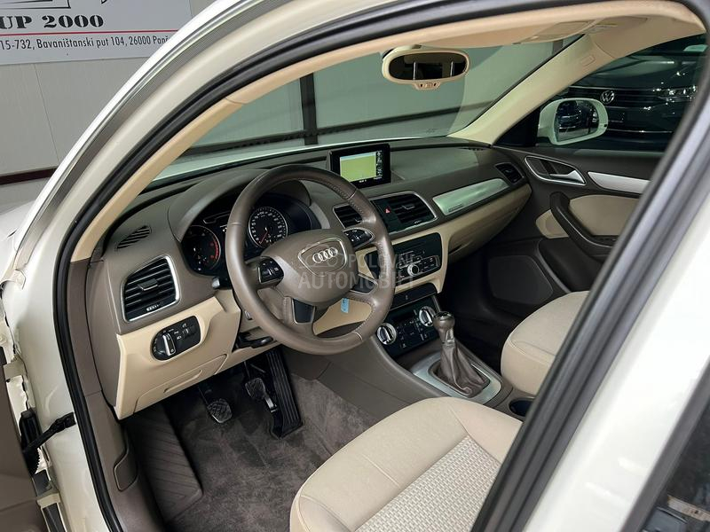 Audi Q3 2,0tdi sport line