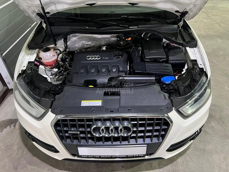 Audi Q3 2,0tdi sport line
