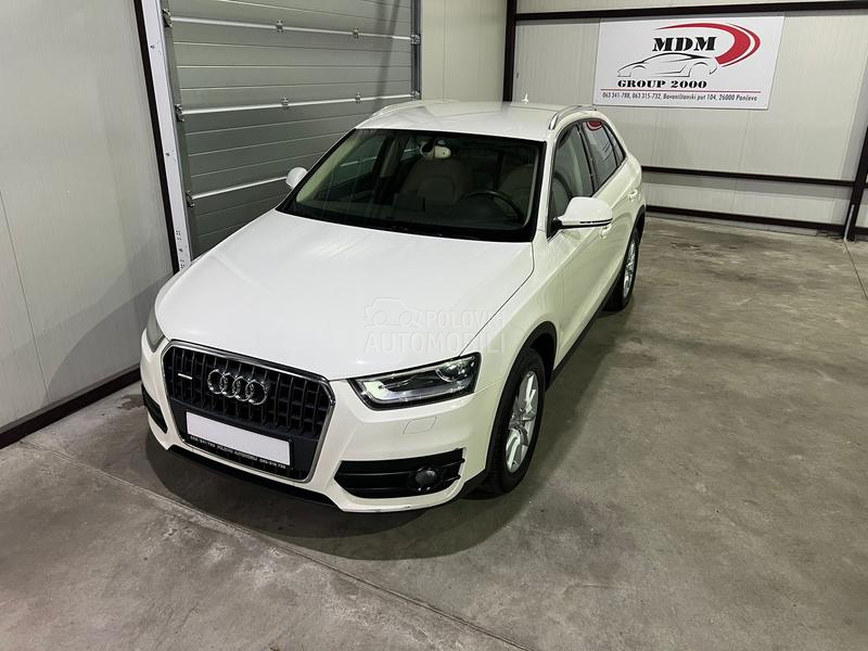 Audi Q3 2,0tdi sport line