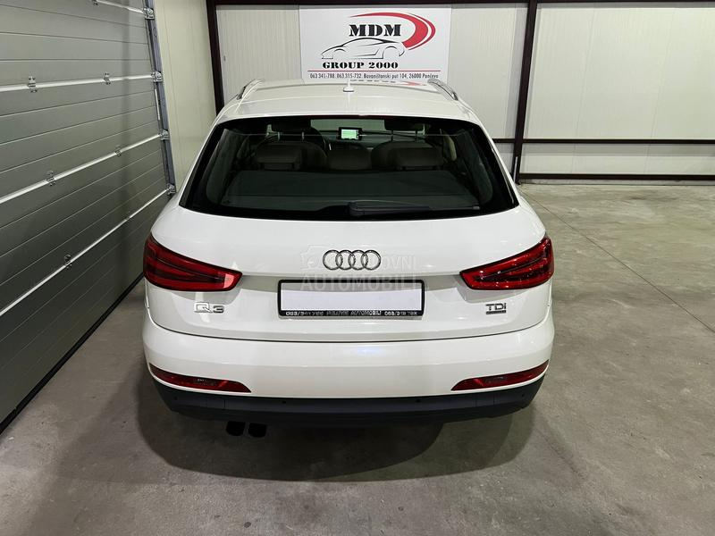 Audi Q3 2,0tdi sport line