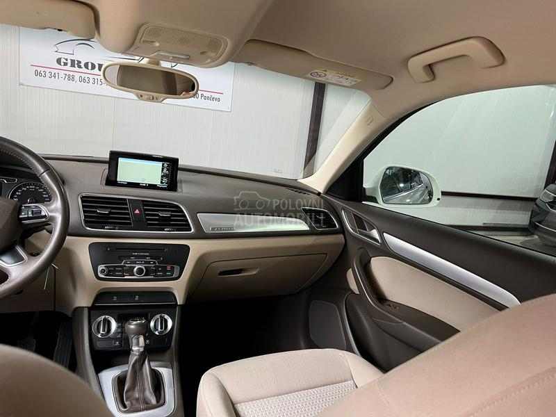 Audi Q3 2,0tdi sport line