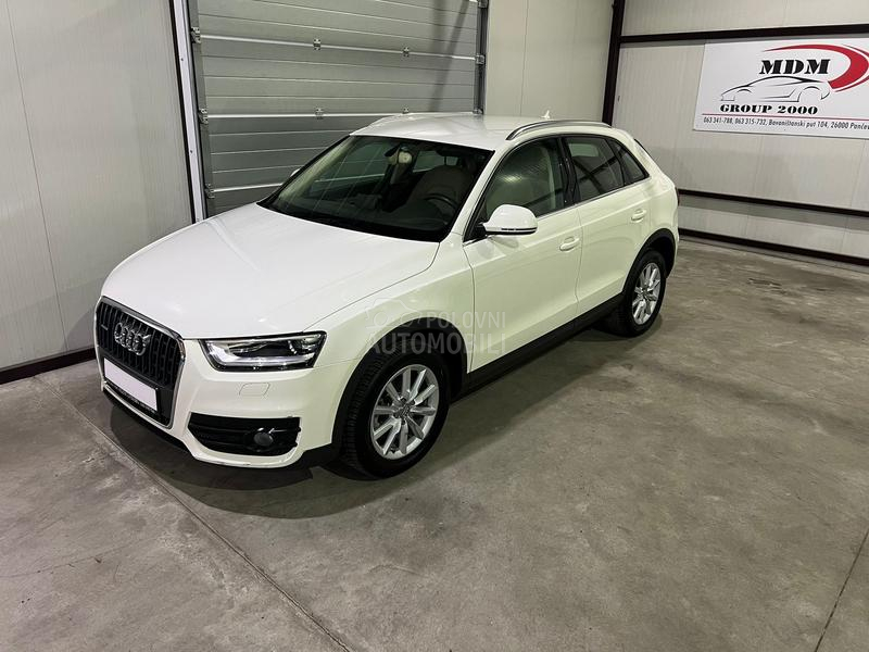 Audi Q3 2,0tdi sport line