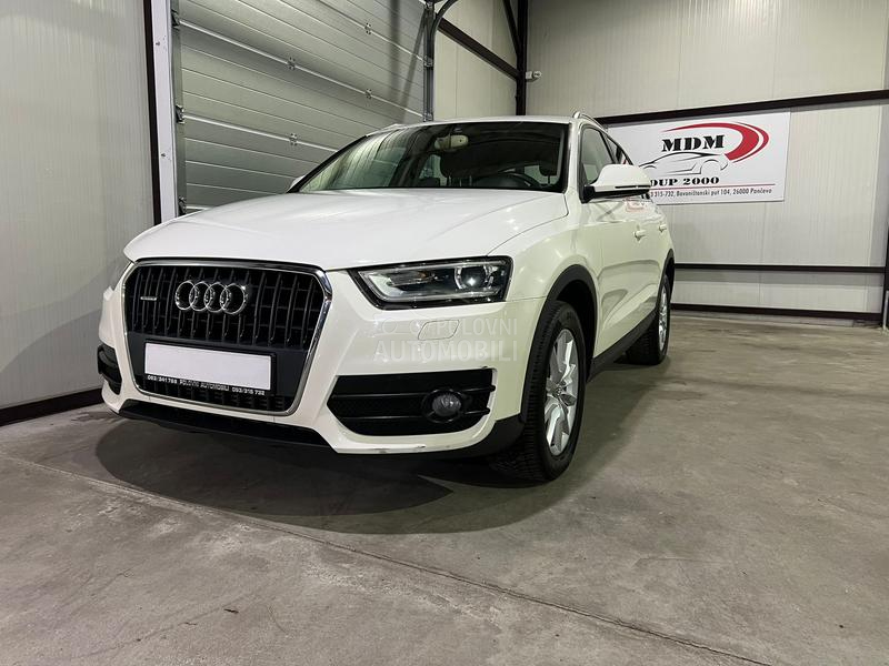 Audi Q3 2,0tdi sport line
