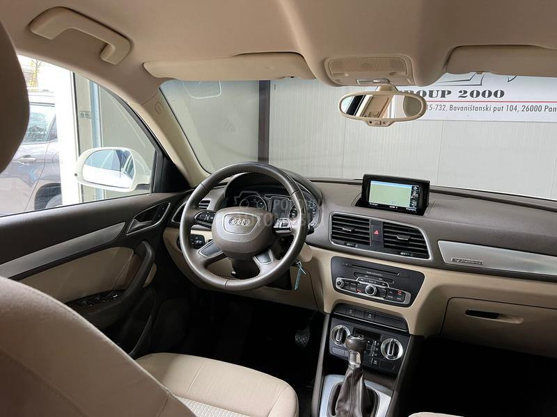 Audi Q3 2,0tdi sport line