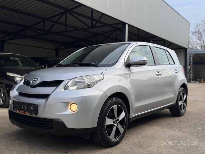 Toyota Urban Cruiser 1.4 D-4D 90 4x4