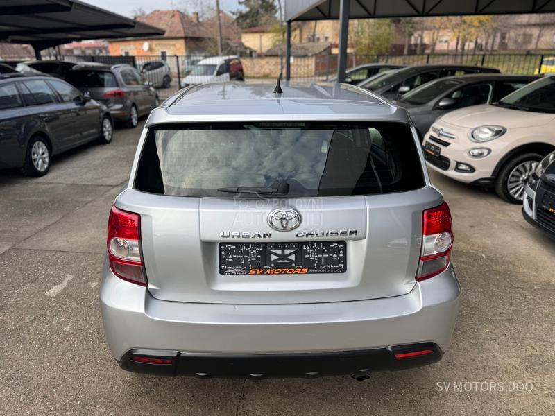 Toyota Urban Cruiser 1.4 D-4D 90 4x4