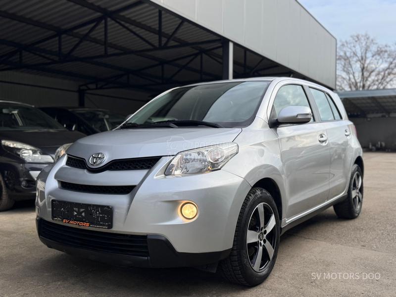 Toyota Urban Cruiser 1.4 D-4D 90 4x4