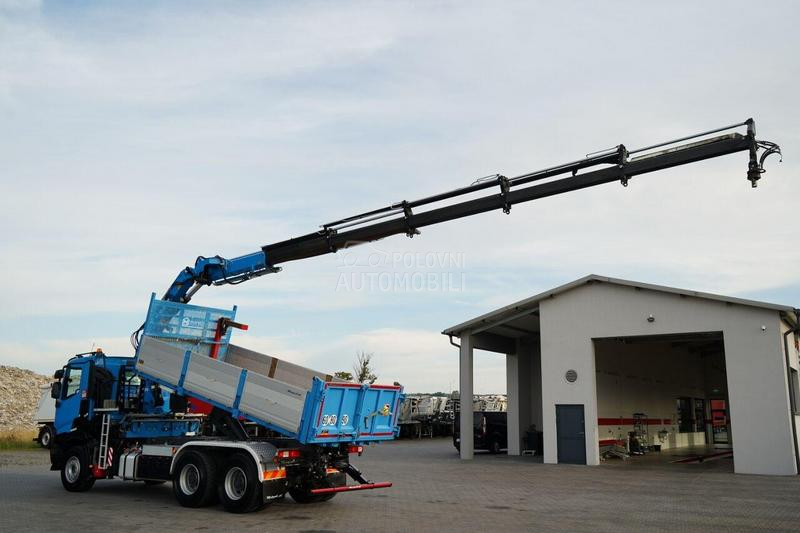 Renault C 430/Kiper/Kran/IMP2926