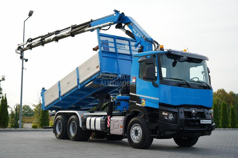 Renault C 430/Kiper/Kran/IMP2926