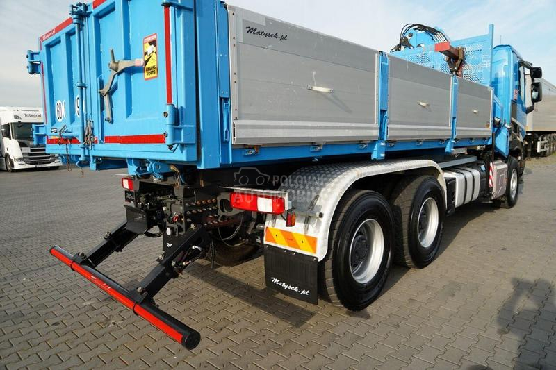 Renault C 430/Kiper/Kran/IMP2926