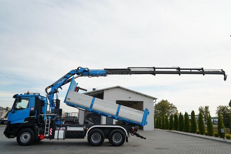 Renault C 430/Kiper/Kran/IMP2926