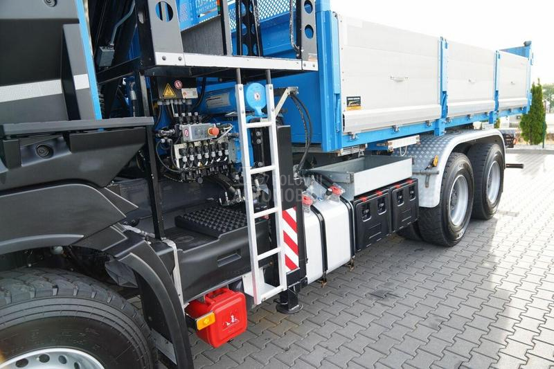 Renault C 430/Kiper/Kran/IMP2926