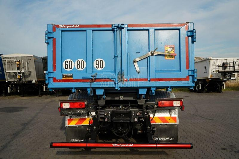 Renault C 430/Kiper/Kran/IMP2926