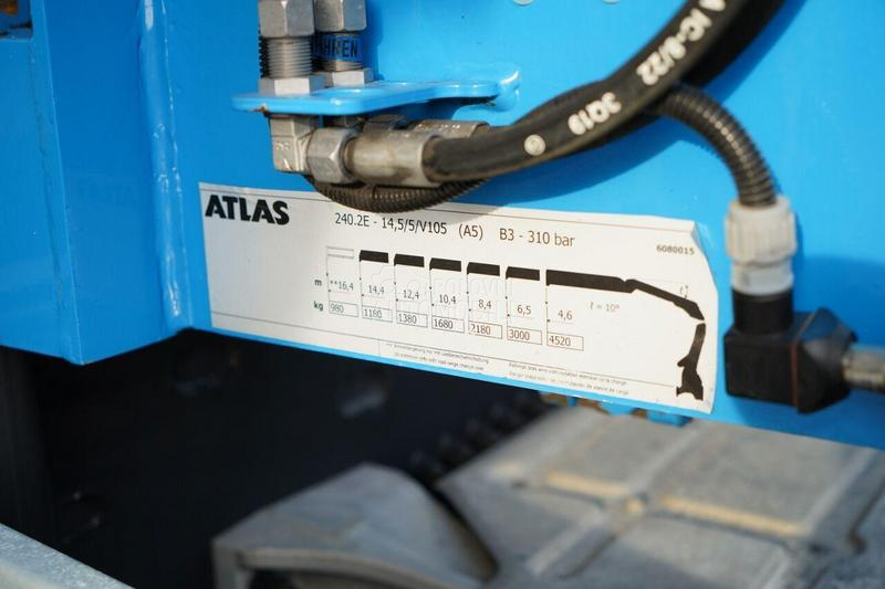 Renault C 430/Kiper/Kran/IMP2926