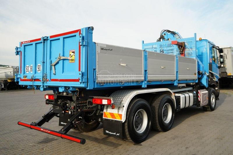 Renault C 430/Kiper/Kran/IMP2926