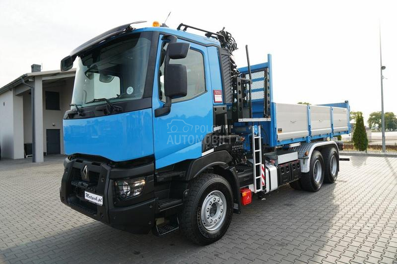 Renault C 430/Kiper/Kran/IMP2926