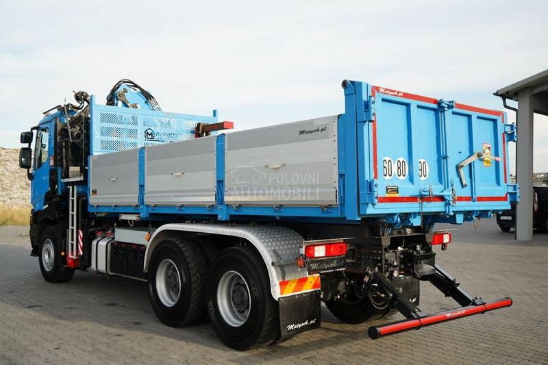 Renault C 430/Kiper/Kran/IMP2926