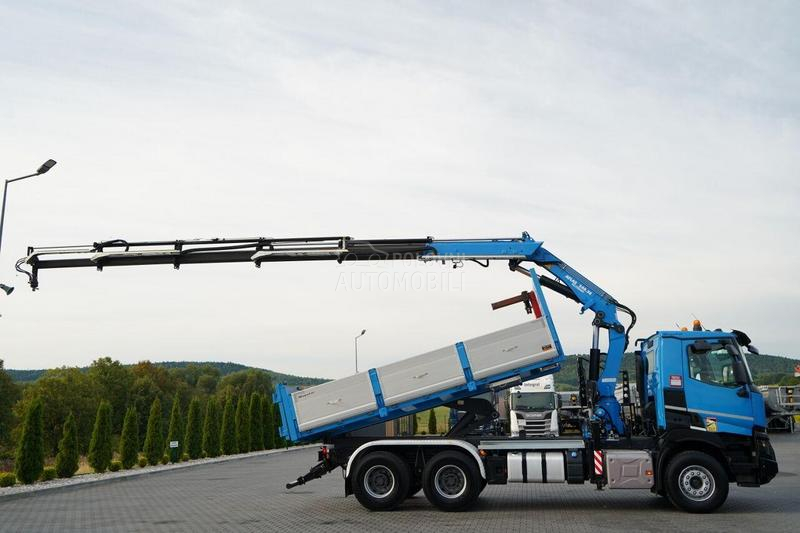 Renault C 430/Kiper/Kran/IMP2926